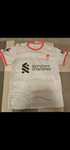 T-shirt Diogo J branca, tamanho M