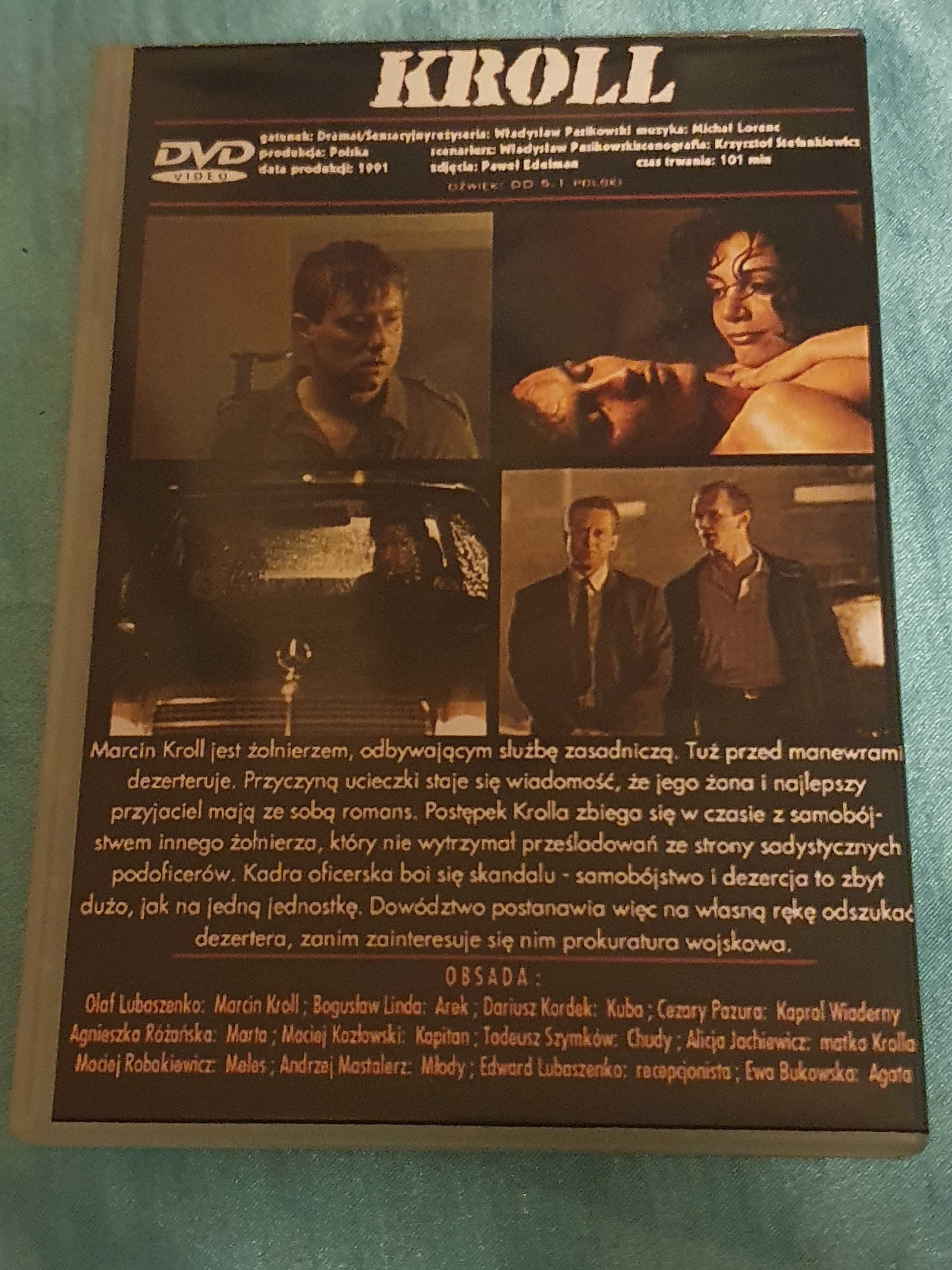 Kroll film polski DVD