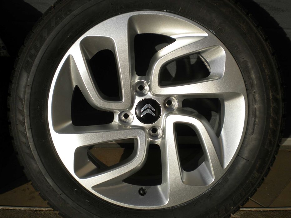 Koła zimowe aluminiowe 16 4x108 OE Opel Crossland Citroen C3 Aircross