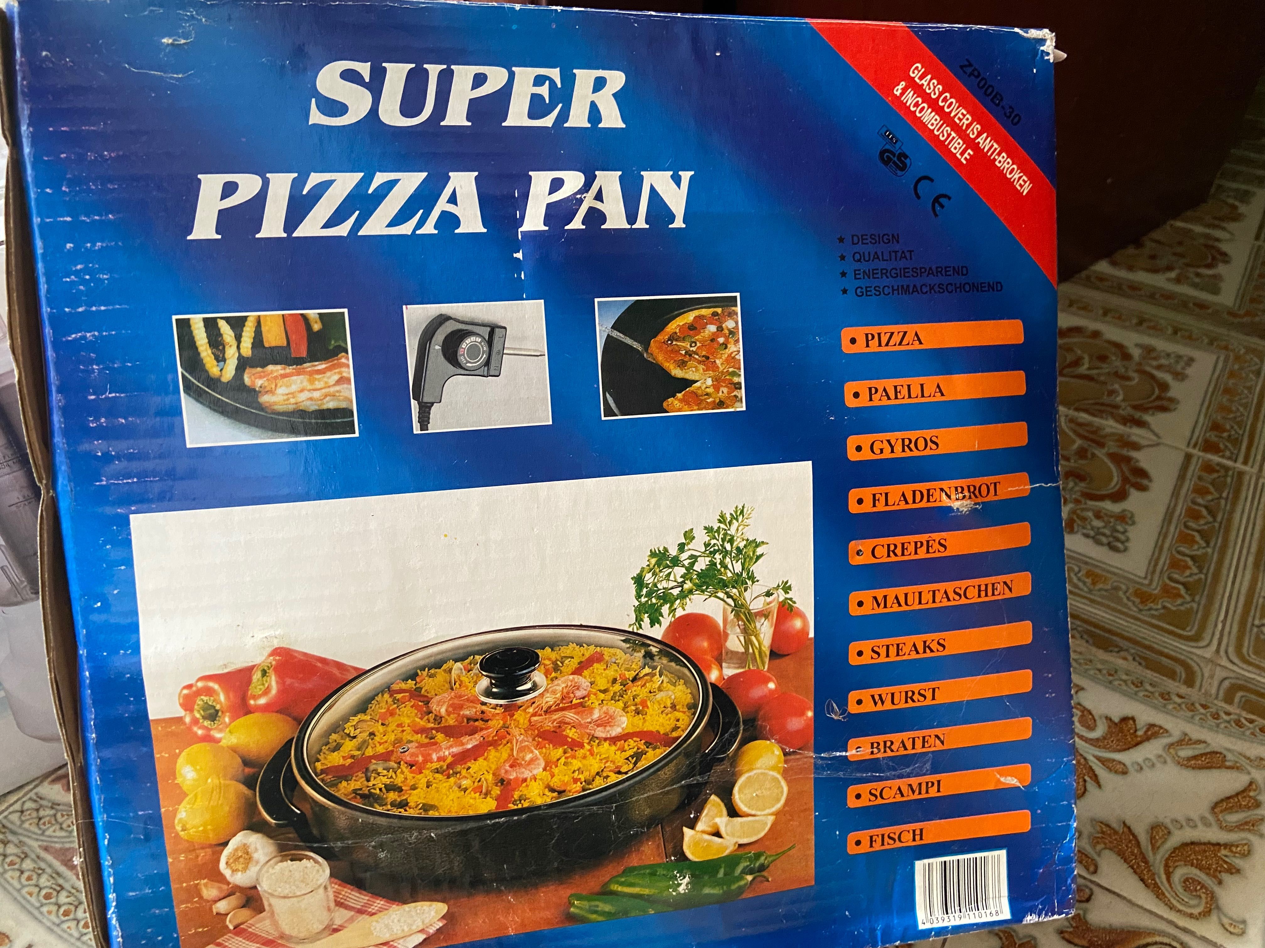 Super Pizza Pan Novo