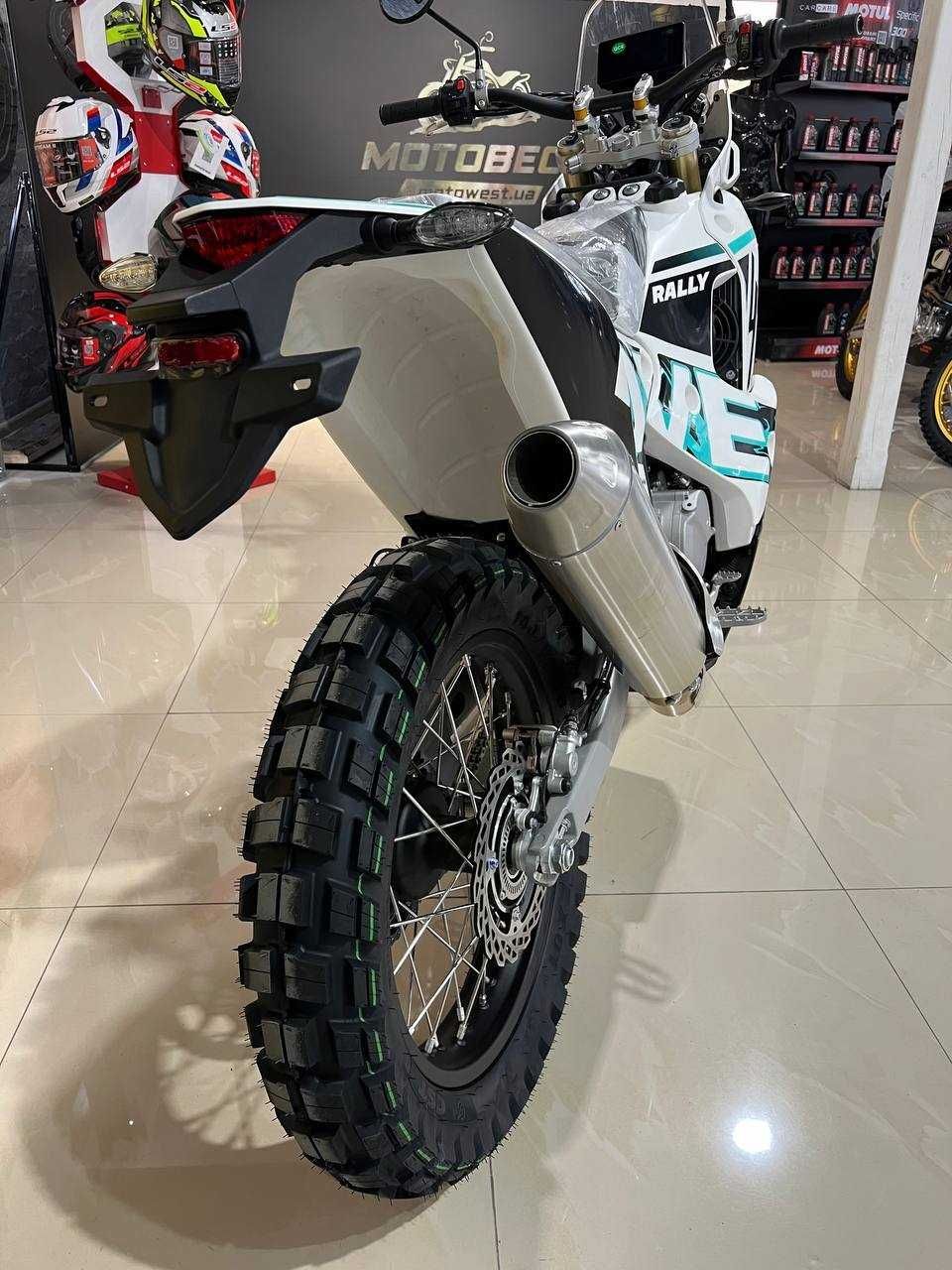 Мотоцикл KOVE 450 Rally Standart Edition