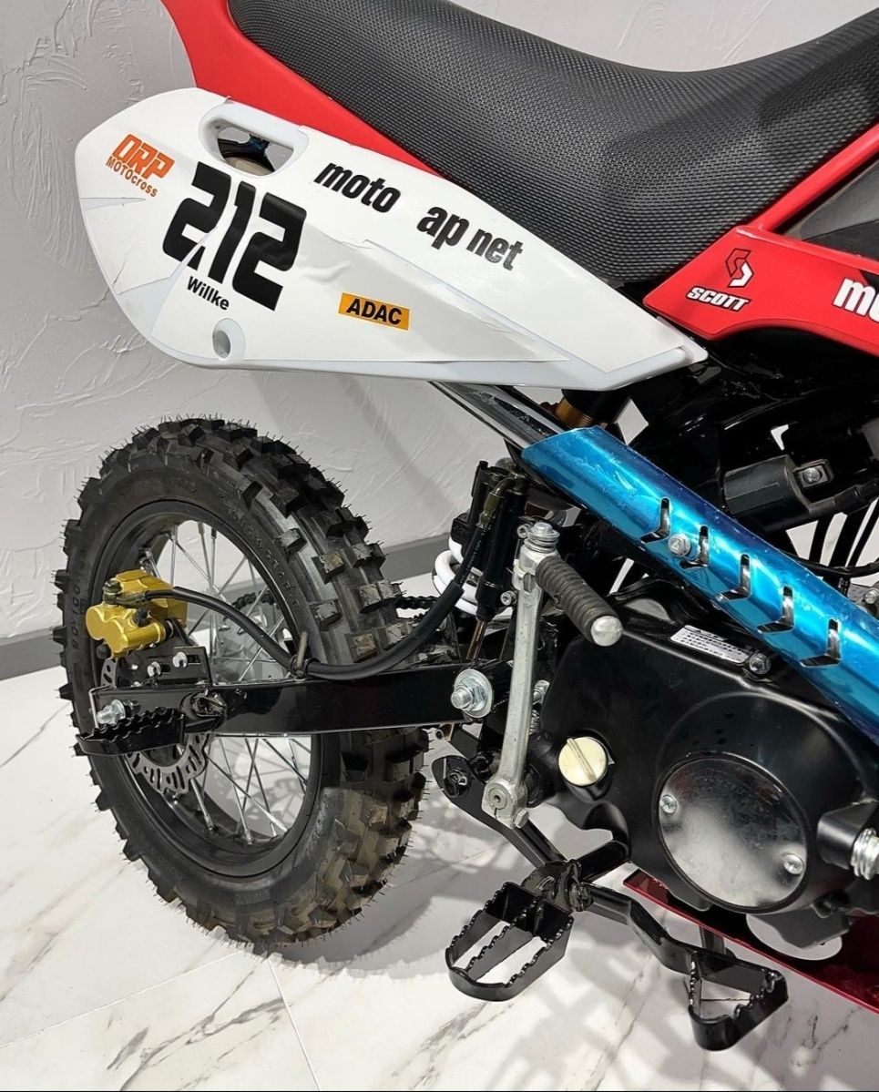 Акція‼️  Пітбайк 125кубів,Pitbike KAYA , мотоцикл 125, міні крос