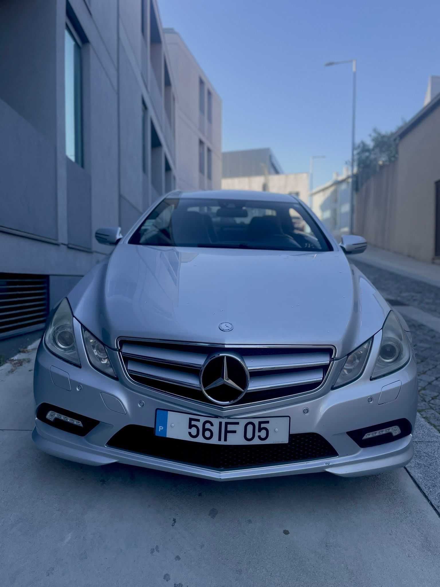 Mercedes E250 AMG