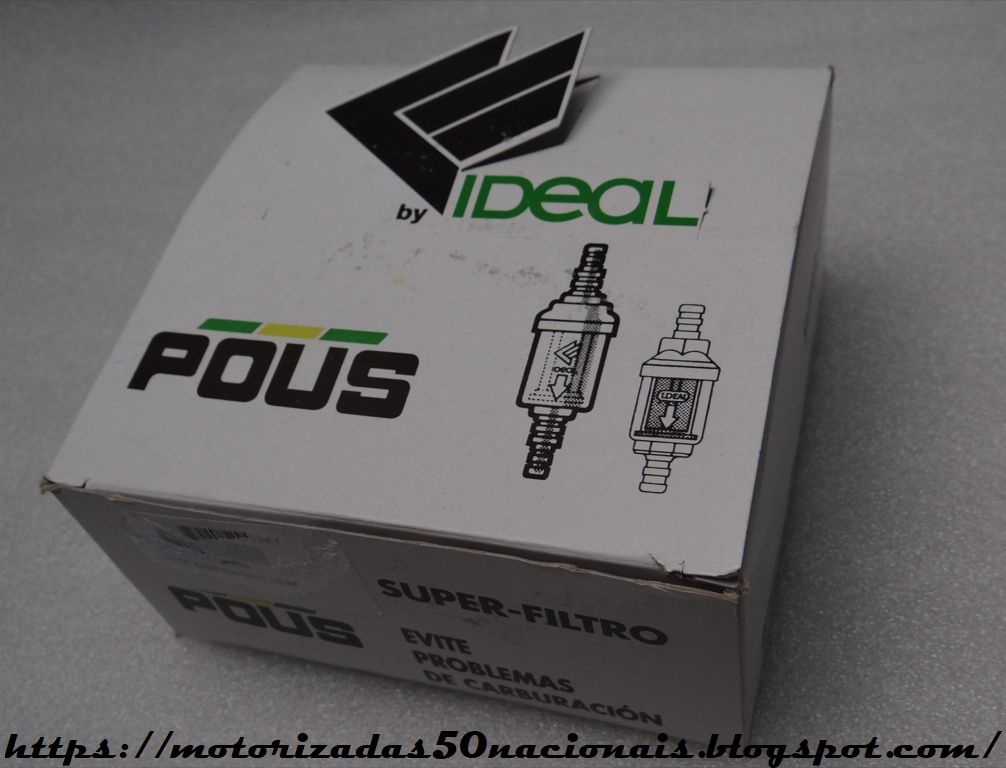 Caixa de Exposição de Filtros de Gasolina da Ideal