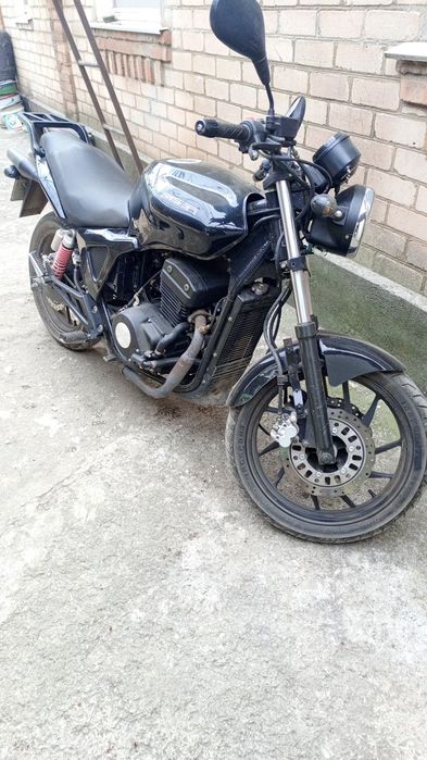 Продам мотоцикл геон НАК 350