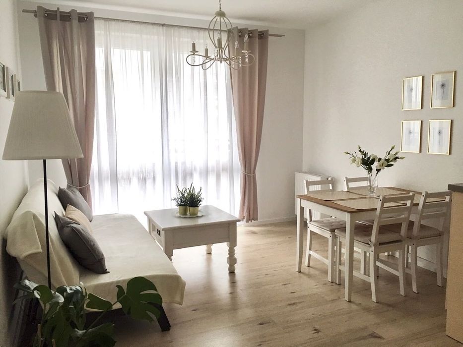 mieszkanie 2 pokoje z aneksem kuchennym bezpośrednio bez prowizji