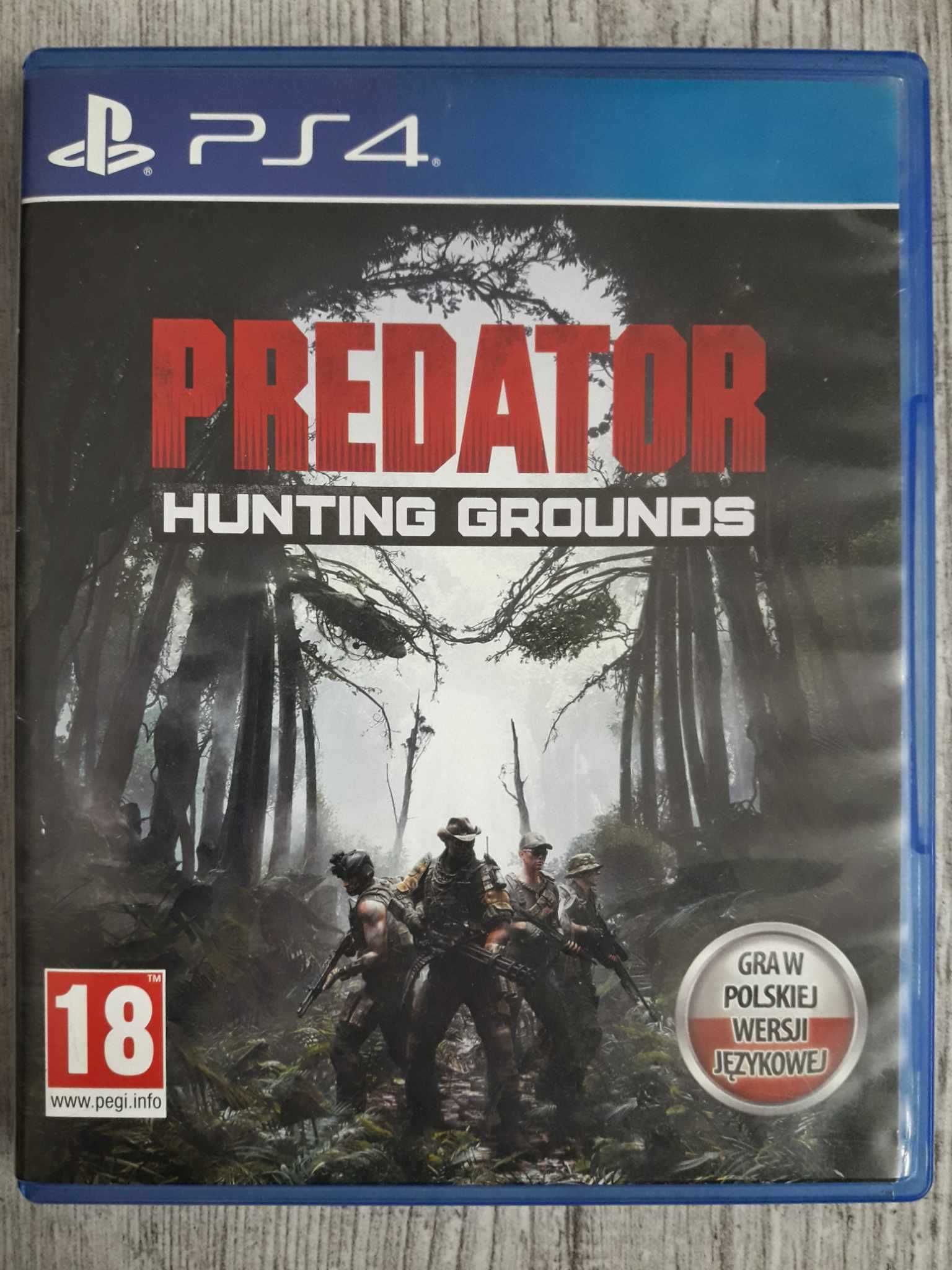 Gra Predator Hunting Grounds Polska Wersja PS4/PS5 Playstation