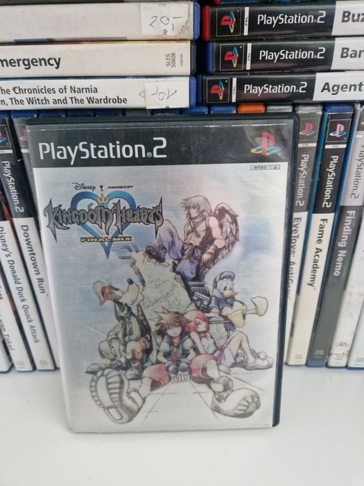 Kingdom hearts final mix ps2 PlayStation 2