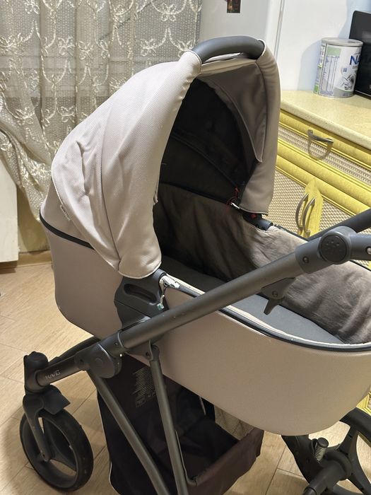 Коляска 2 в 1  Bebetto flavio, люлька та прогулянка