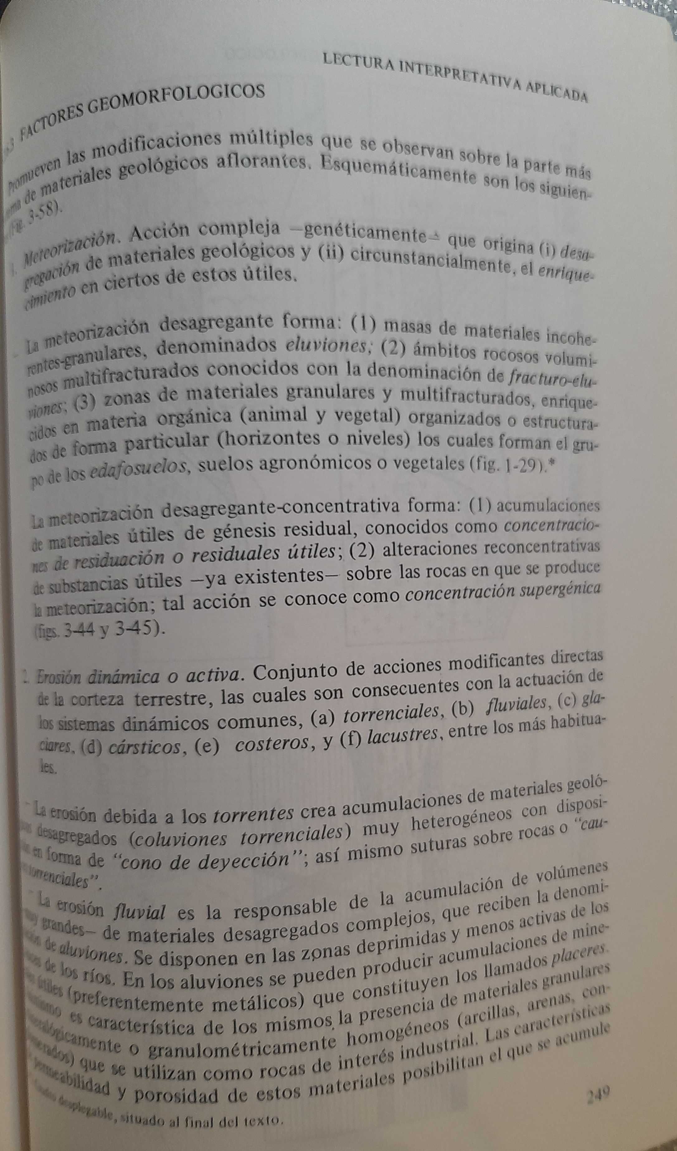 Mapas Geológicos, Explicación e Interpretación