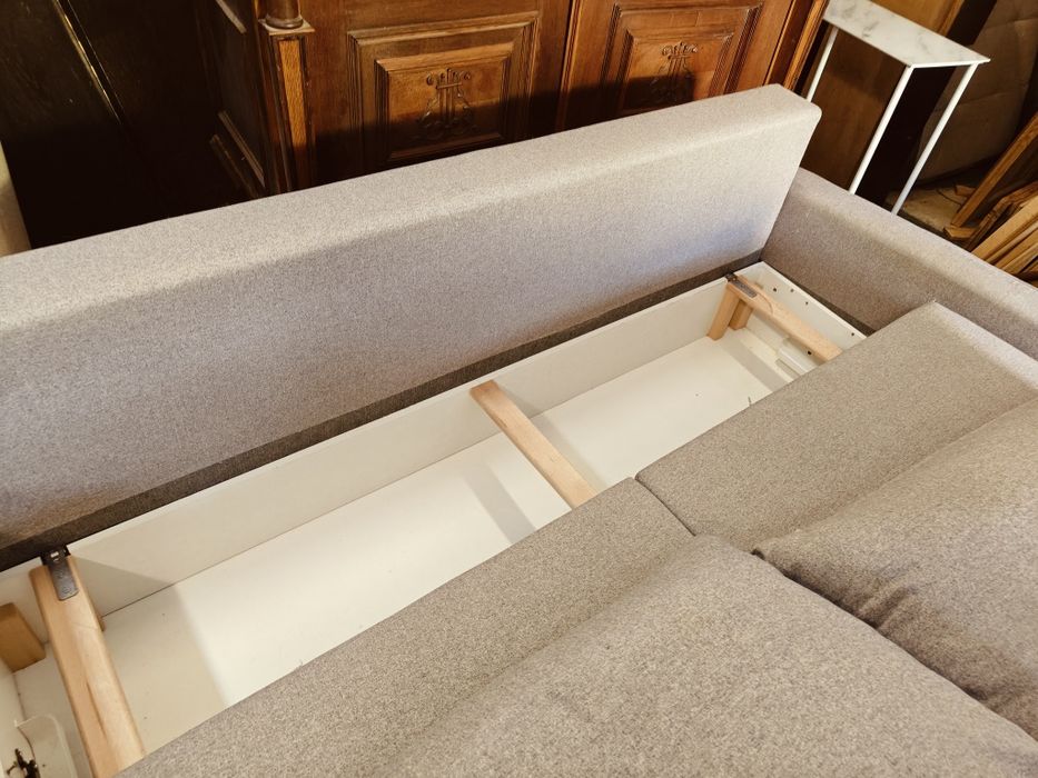 Kanapa sofa 3dl szara dostawa Warszawa