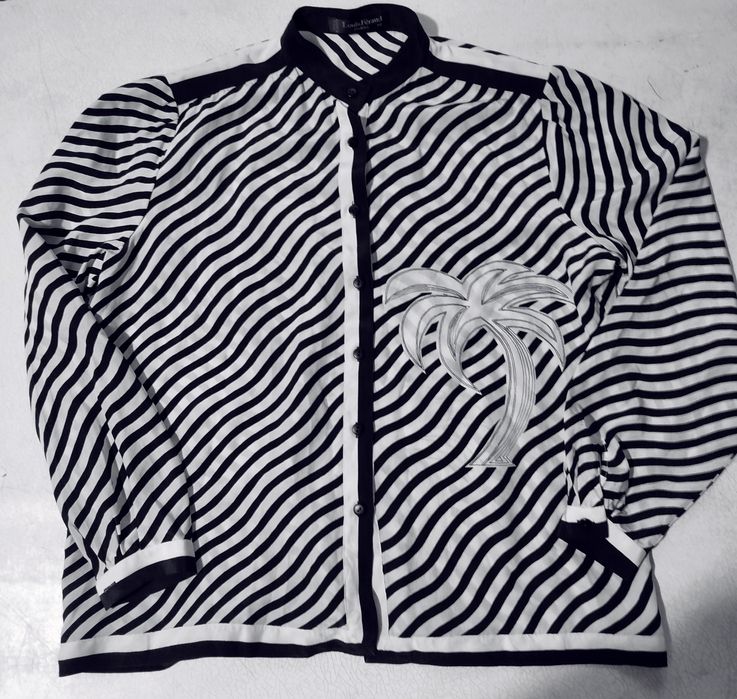 Блуза шовкова вінтажна