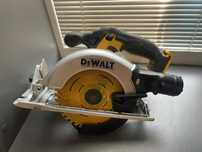 Dewalt дискова пила 165 круг