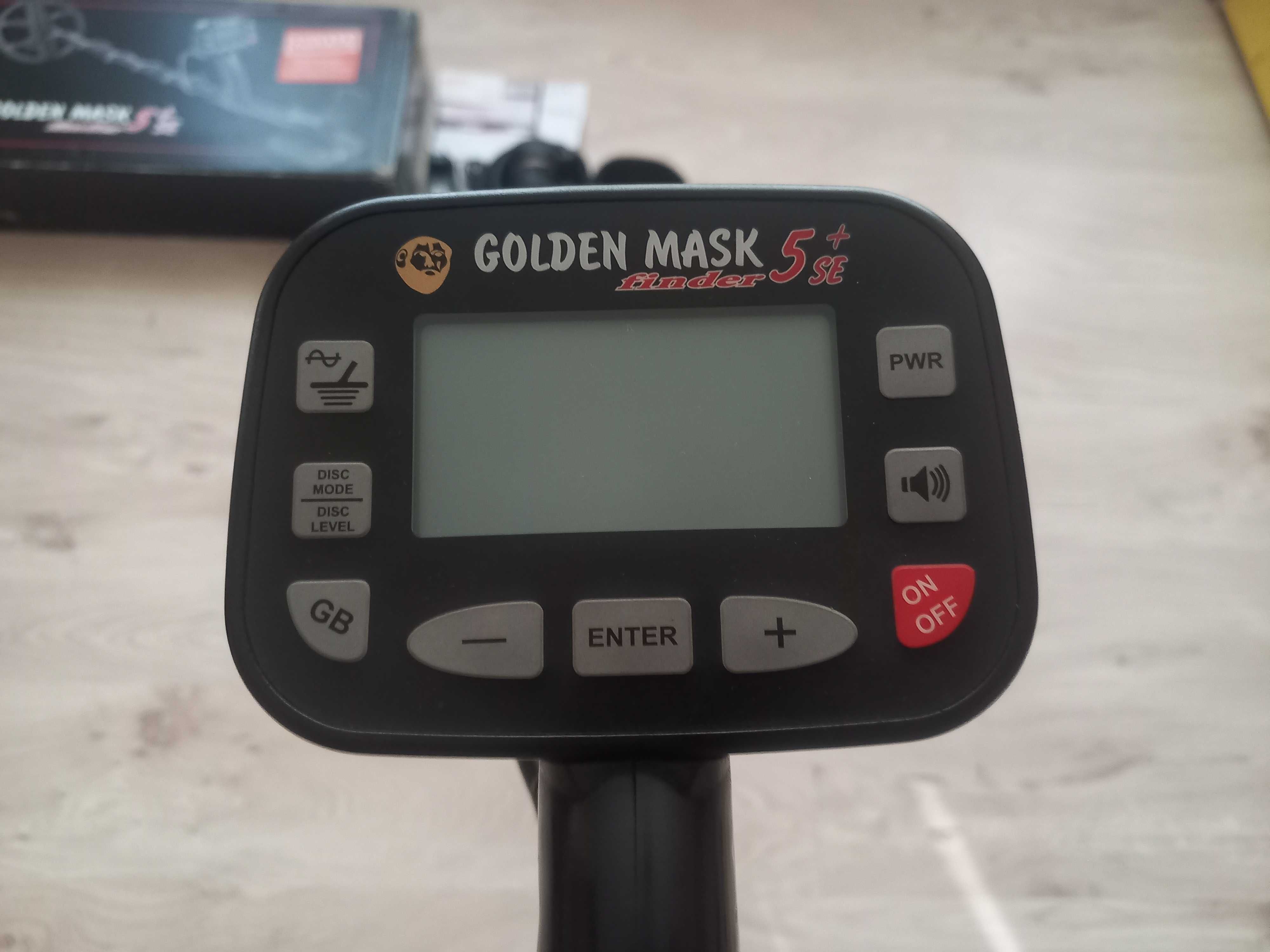 Металошукач Golden Mask 5+SE+WS 103