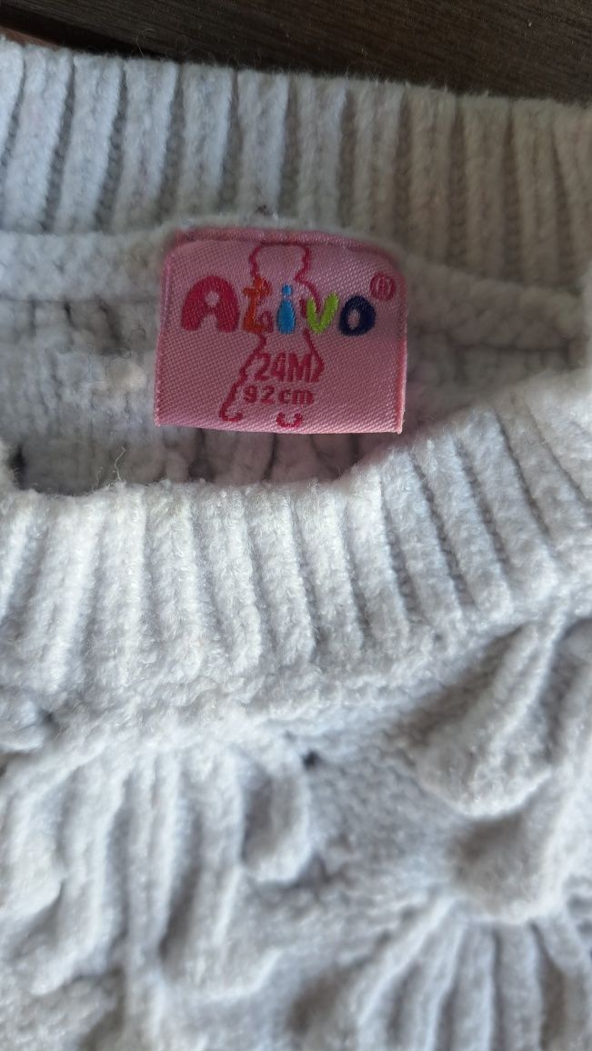 Camisolas malha menina 24 meses