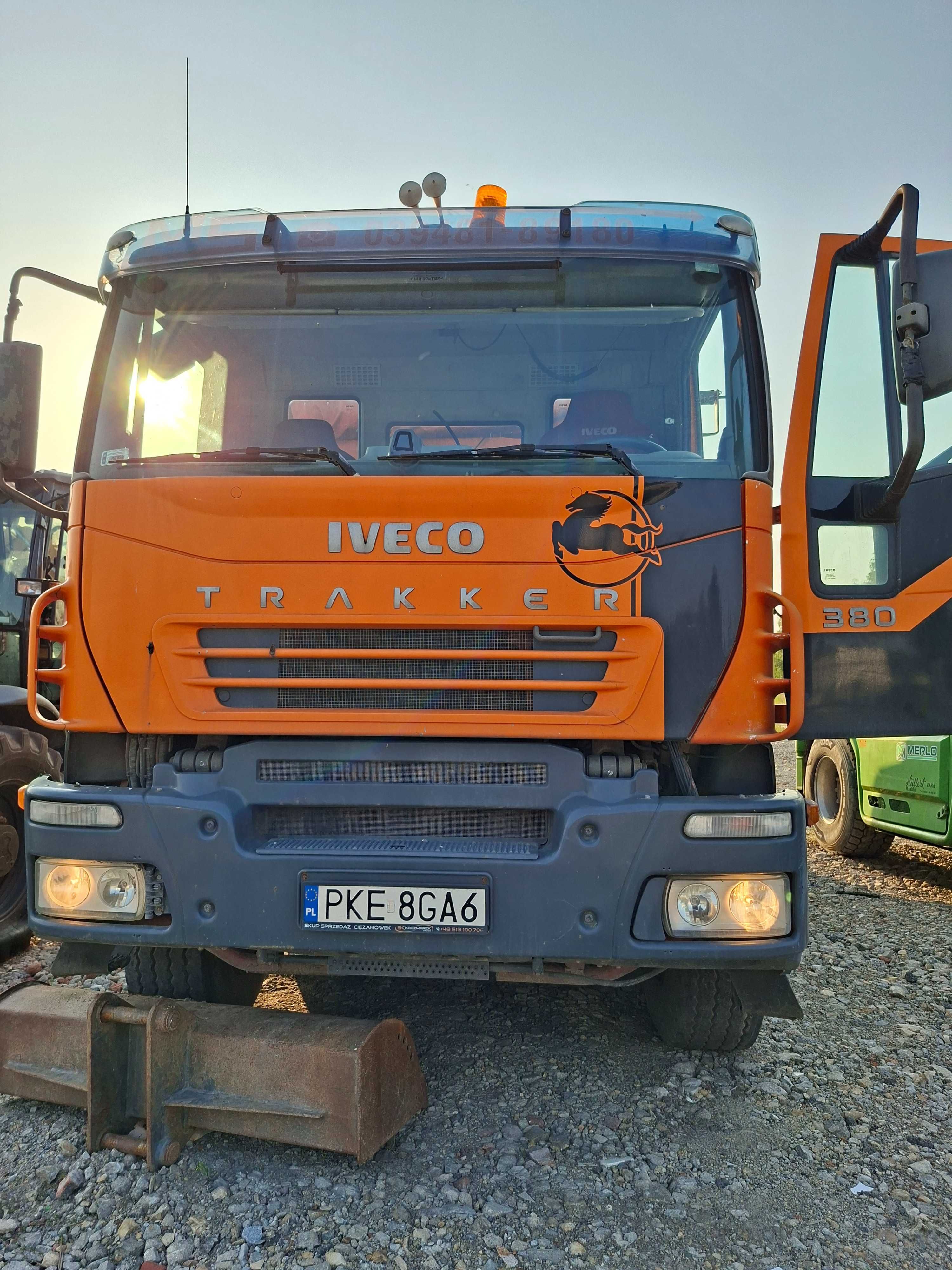 Ciężarkówka iveco trakker 8×4 , 2005 rocznik