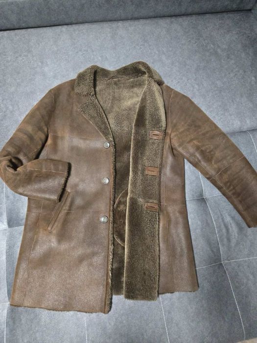 Якісна чоловіча дублянка