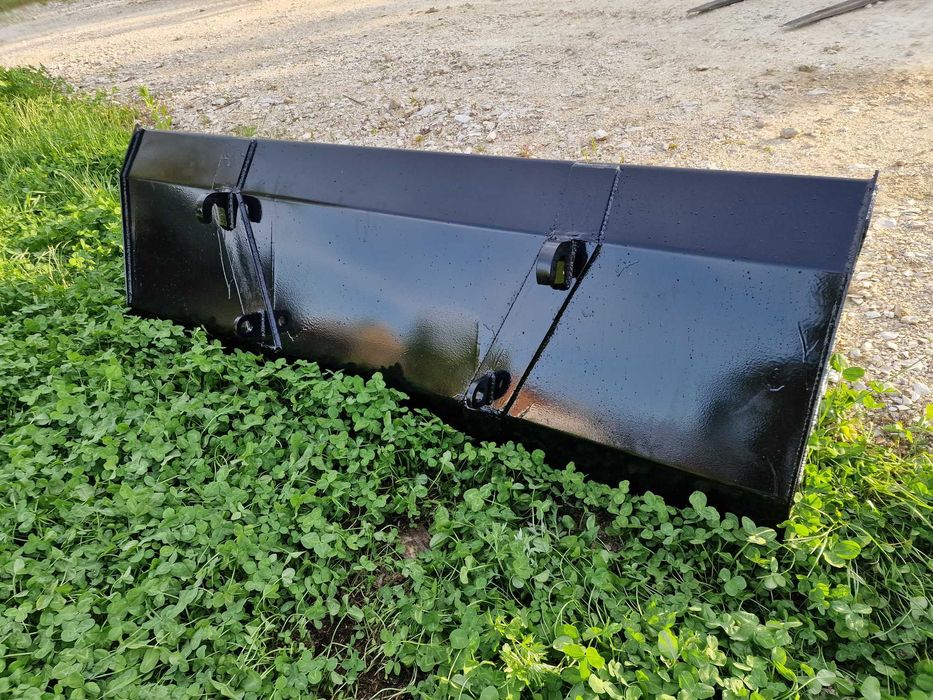 Łyżka do ŁADOWACZA szufla DO TURA Szypa do ciągnika 2m MOCNA