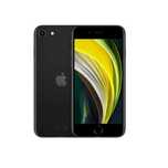 FV23% Używany - Apple iPhone SE 2020 64GB Czarny (2) - GSM Baranowo