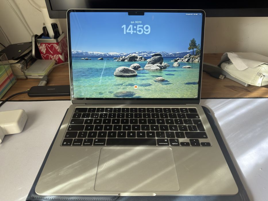 Macbook air m4 16gb 500g c/garantia