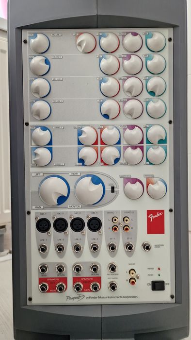 Fender Passport - Profesjonalny przenośny zestaw naglosnieniowy