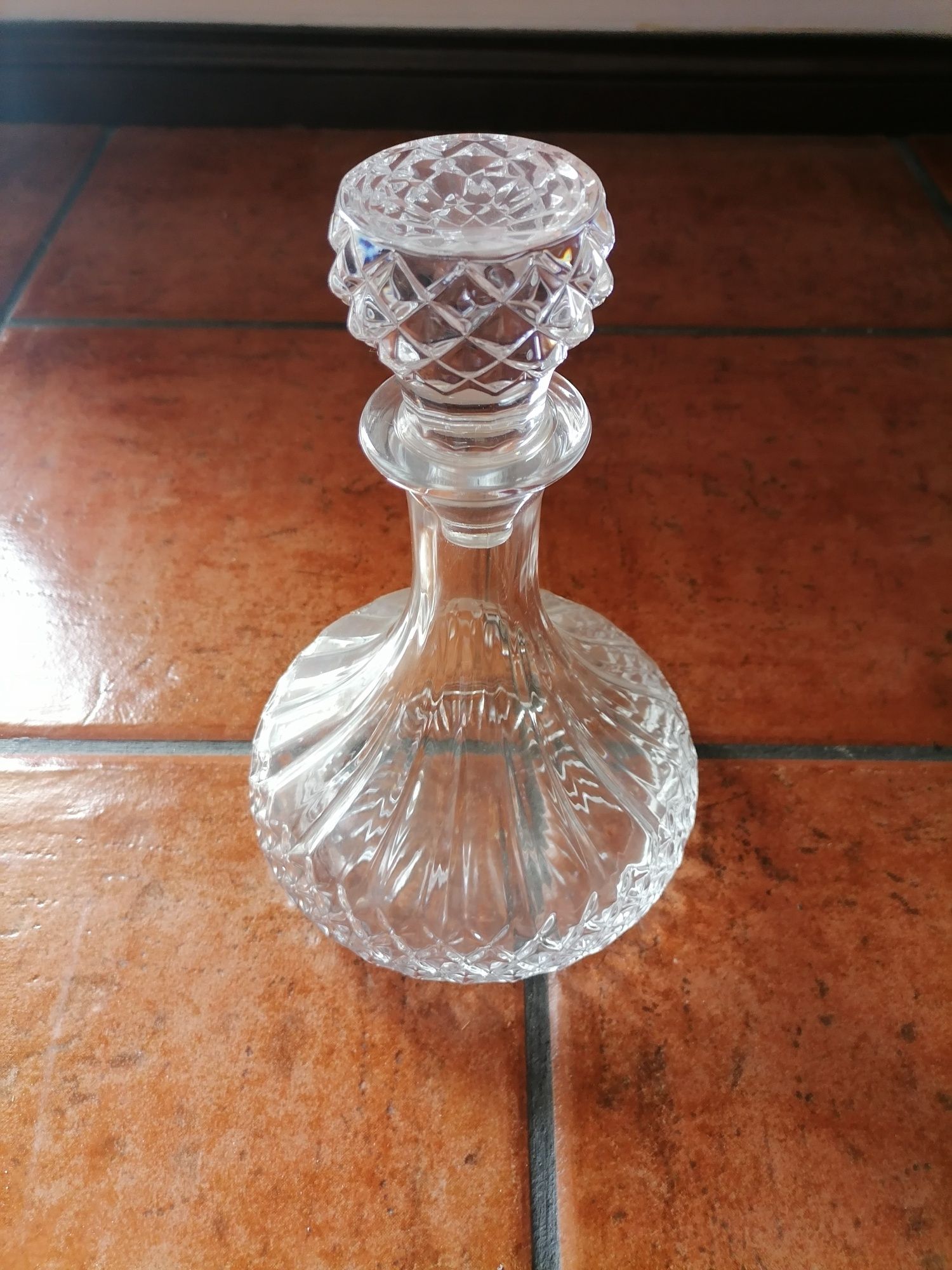 Garrafas cristal