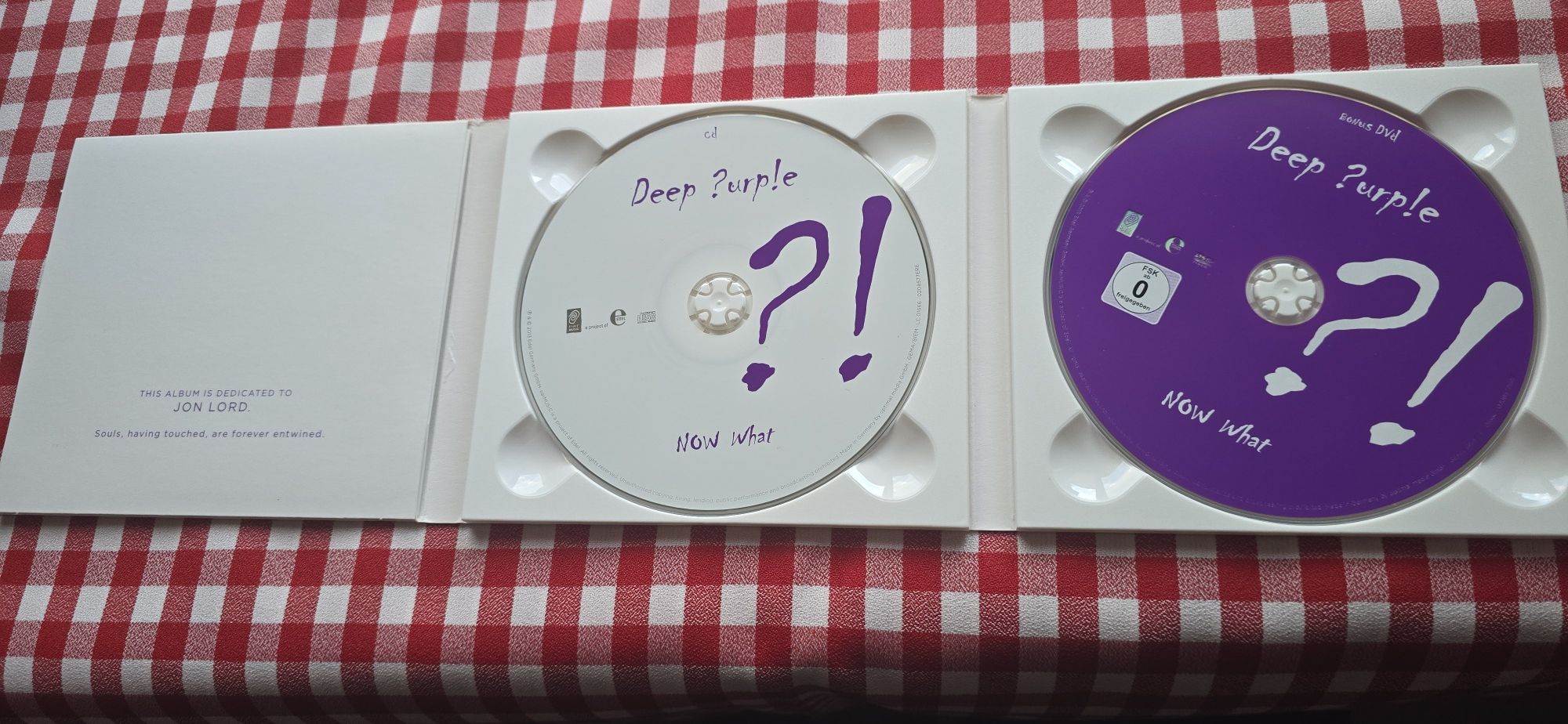 Deep Purple Now What Cd +Dvd Bonus Superstan