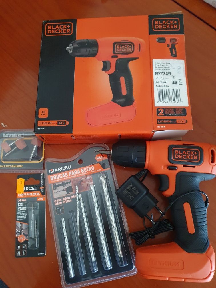 Black+Decker BDC8-QW