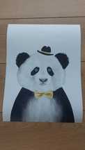 Plakat z Desenio, panda