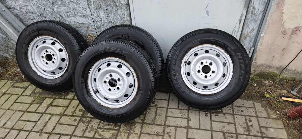 Koła Fiat Ducato Citroën Jumper Peugeot Boxer 225/75/16C