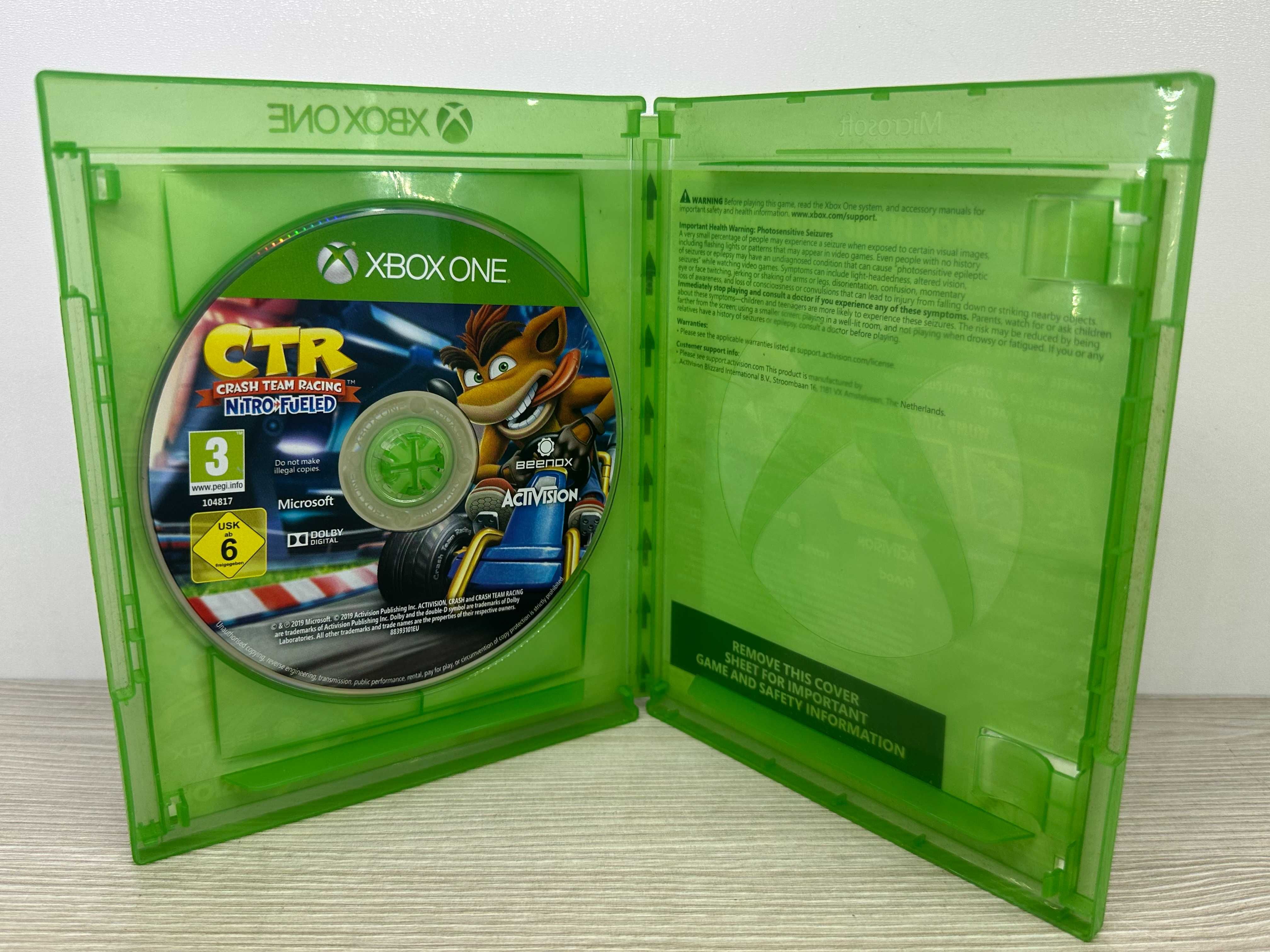 Gra CTR Crash Team Racing Microsoft Xbox One