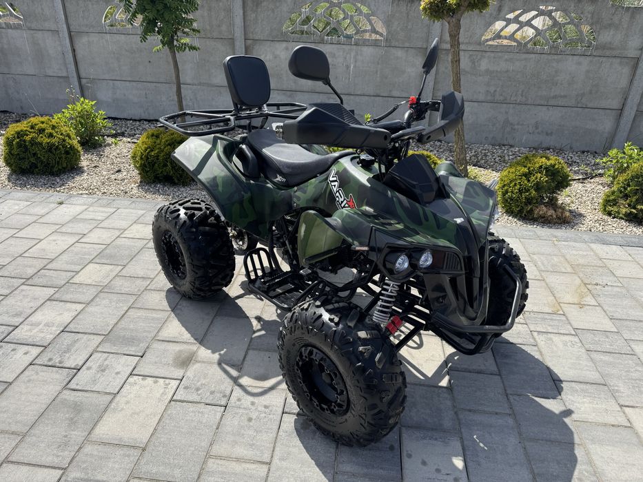 Sprzedam Quada 125cc ! Nowa Wersja !*Varia ! Wyświetlacz *!Wsteczny(R)