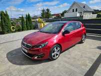 Peugeot 308 GT Line w najbogatszej możliwej wersji wyposażenia!