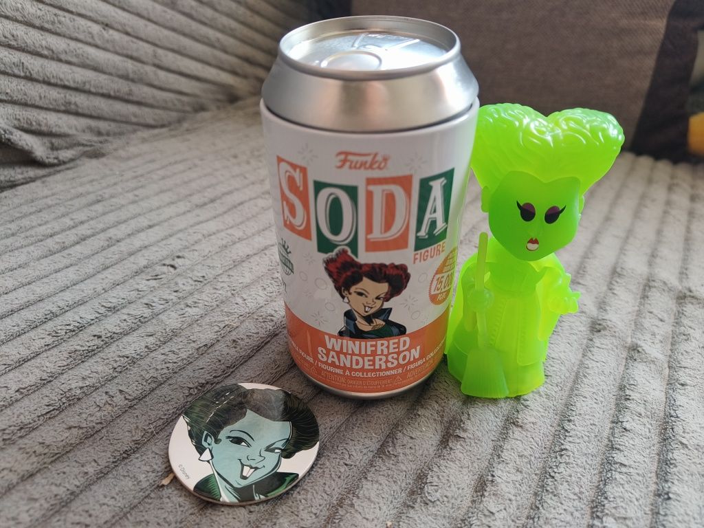 Figurka funko pop soda Winifred sanderson chase