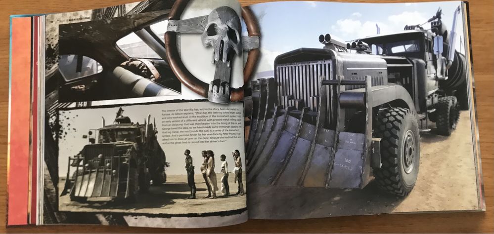 The Art of Mad Max Fury Road - The Official Companiion Book