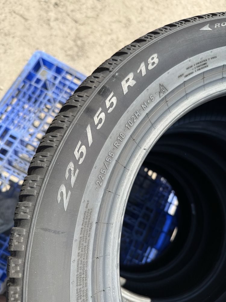 225/55 r18 Pirelli Cinturato Winter 2 Резина зимняя