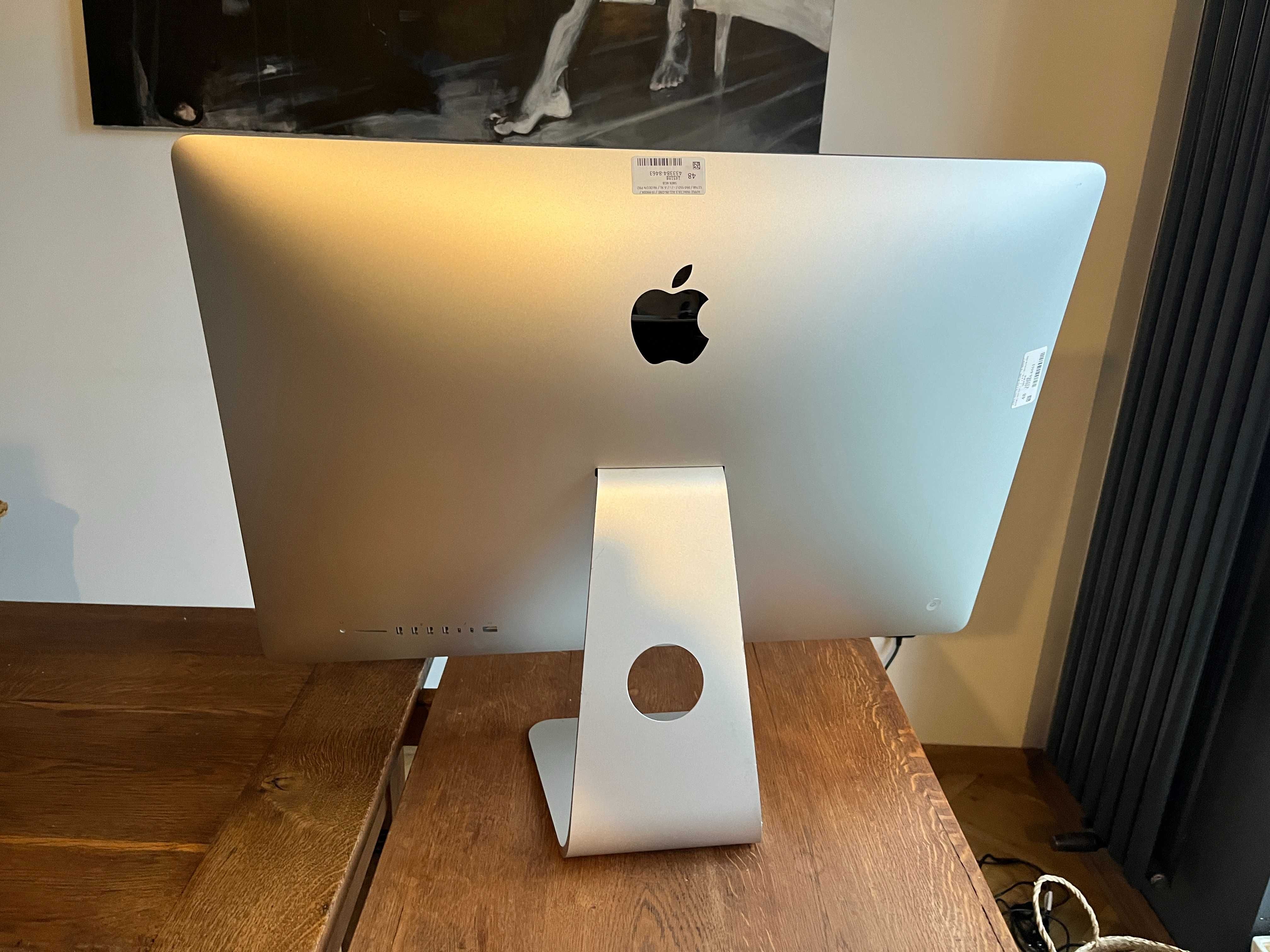 Apple iMac 19,1 27” RETINA 5K i9-9900K 32/1000SSD PRO 580X macOS 2019r