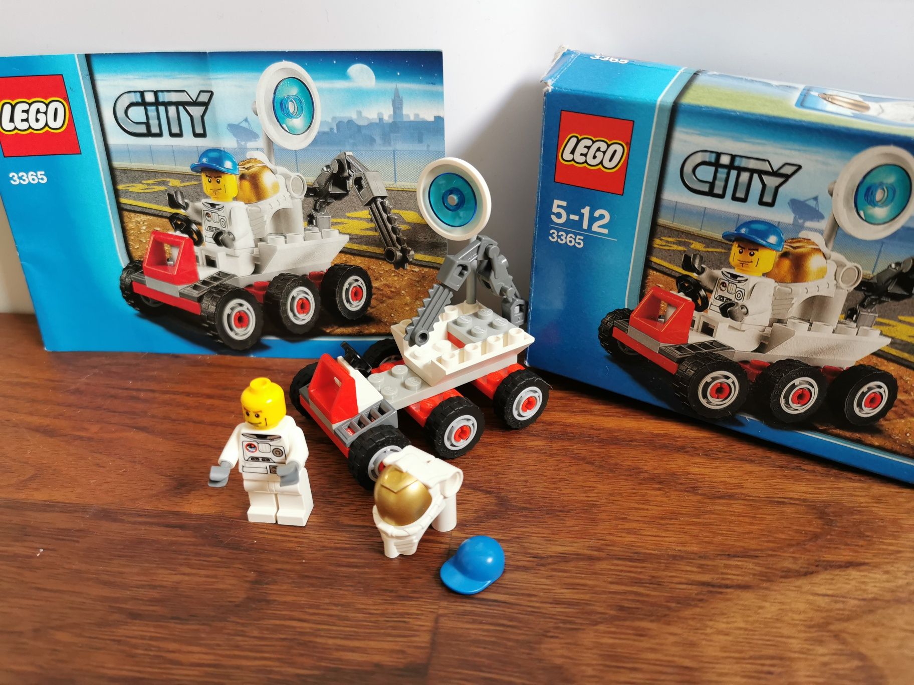 Lego City 3365 Łazik księżycowy kompletny pudełko