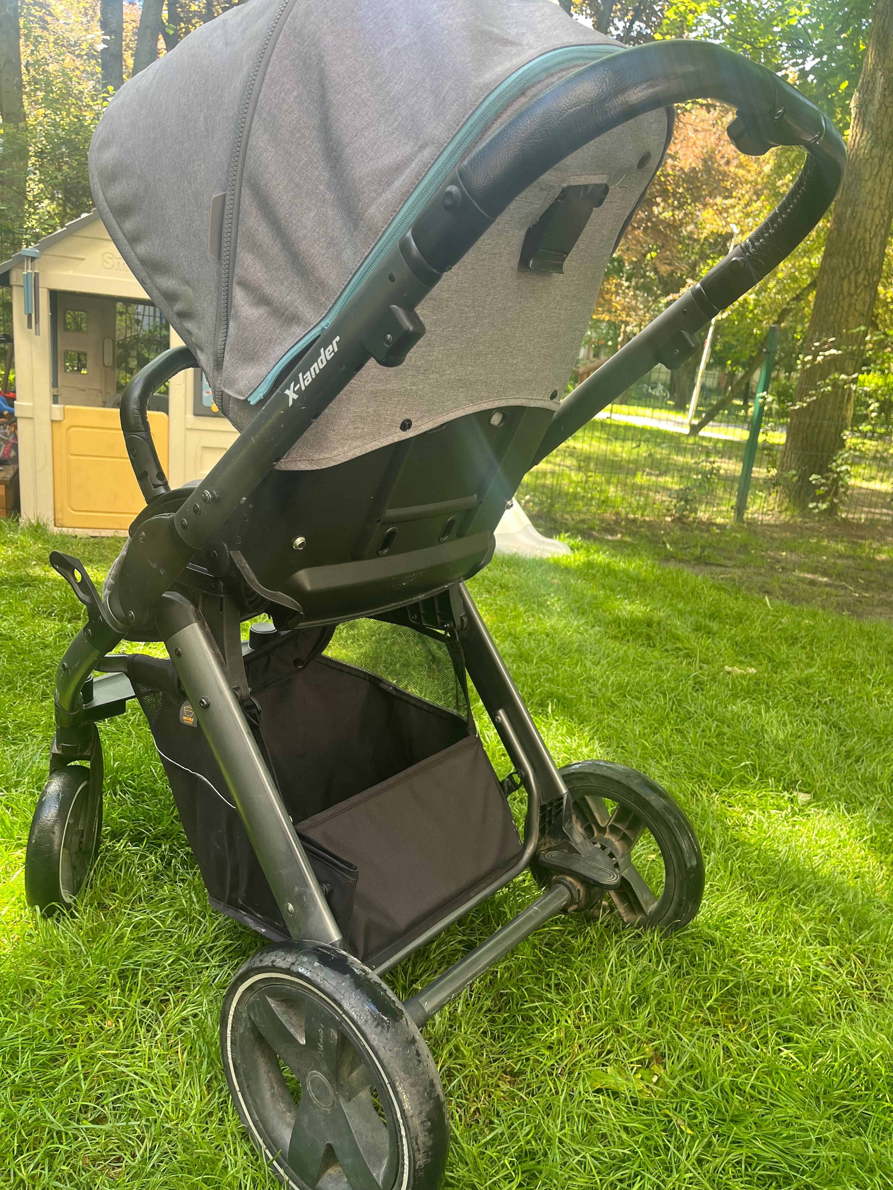 Wózek 2w1 Xlander