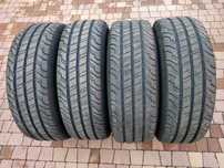 2560. Opony dostawcze letnie 215/65/16C Continental 9.5mm 2022r