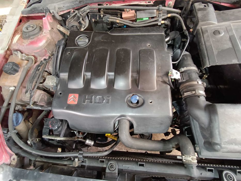 Двигатель Ситроен Ксара Citroen Xsara 2.0 TD Мотор Citroen Peugeot