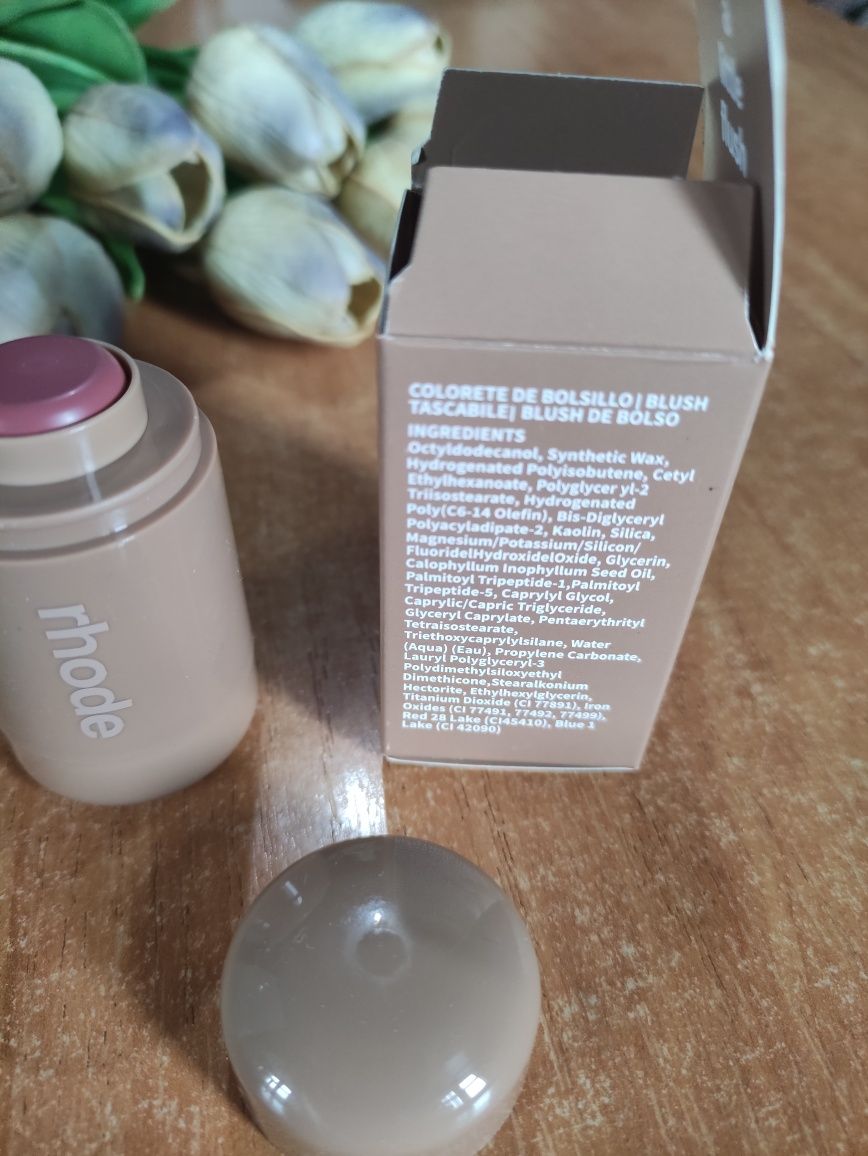Rhode Sleepy Girl róż do policzków pocket blush