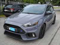Ford Focus RS 350 koni 4x4 Manual Nawi Ksenon Szyberdach Kamera Skóra
