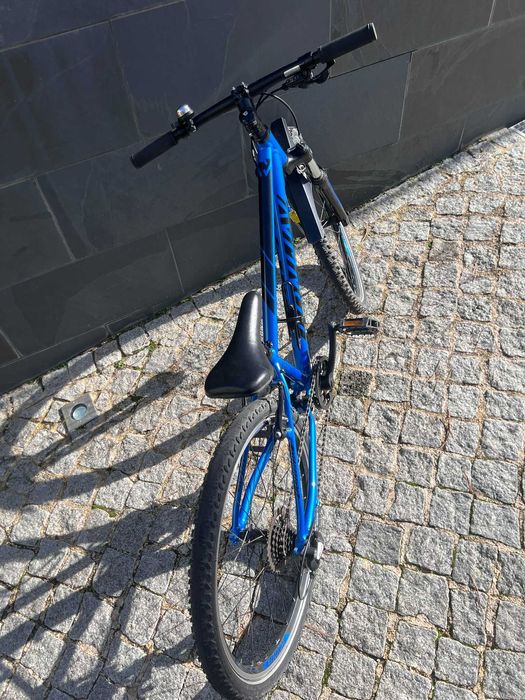 Conway MS240 – Bicicleta Juvenil Azul (rodas de 24")