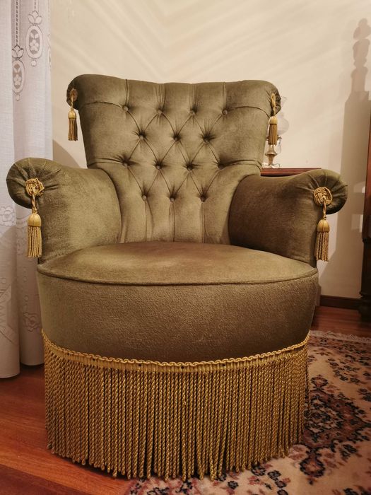 Cadeira de senhorinha