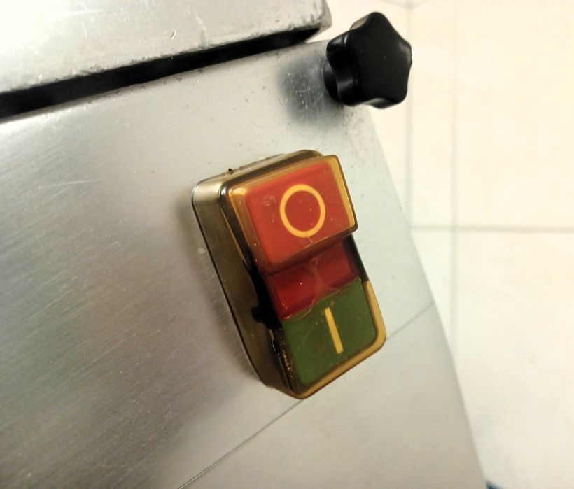 Okazja‼️SZATKOWNICA HLC-300! HENDI! Do Warzyw + 6 Tarcz!!! DUŻY OTWÓR!