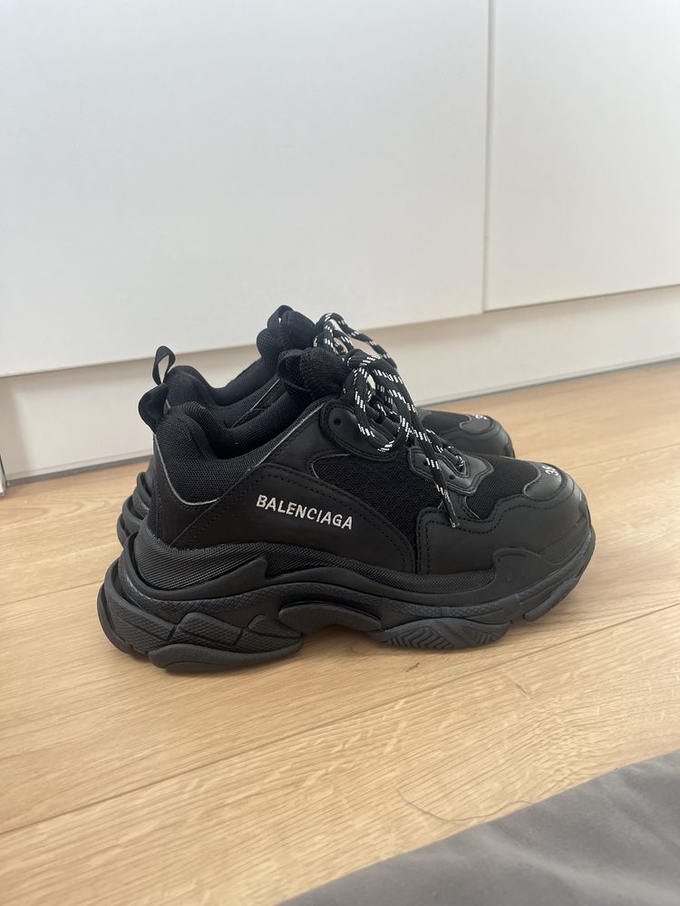 Balenciaga triple s czarne