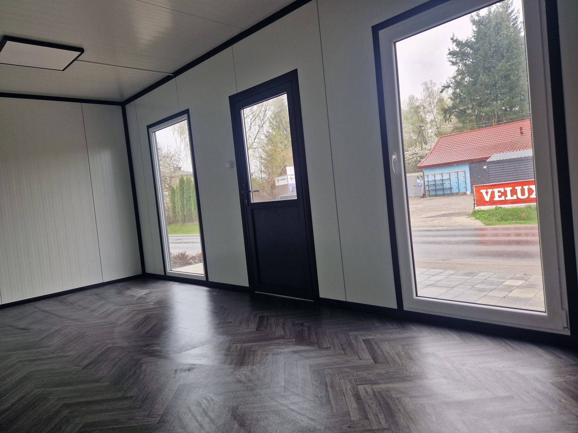 Pawilon kontener 6x3  biurowy/usługowy/handlowy.Gotowy do odbioru!!