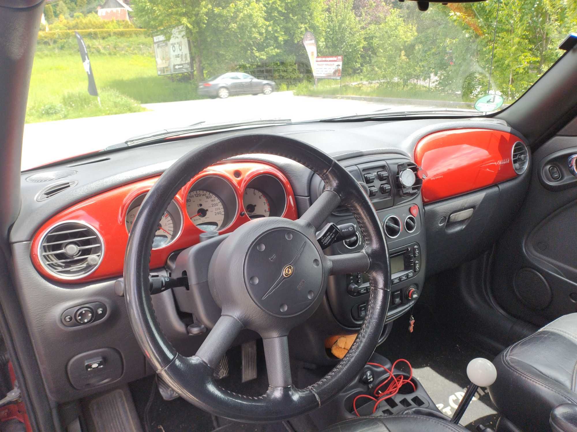 Chrysler PT Cruiser cabrio gaz, doinwestowany