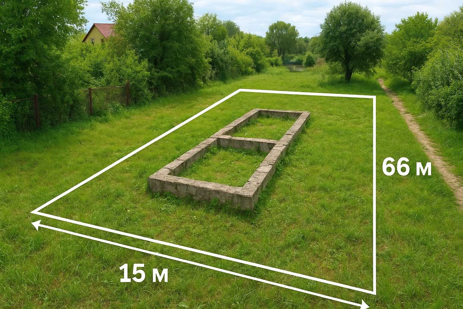 Продаж ділянки м. Івано-Франківськ, вул.Об'їздова